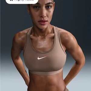 Nike Women's Brown Sports Bra